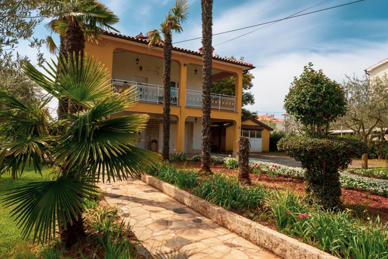 Apartment Villa Olga Poreč Dış mekan fotoğraf