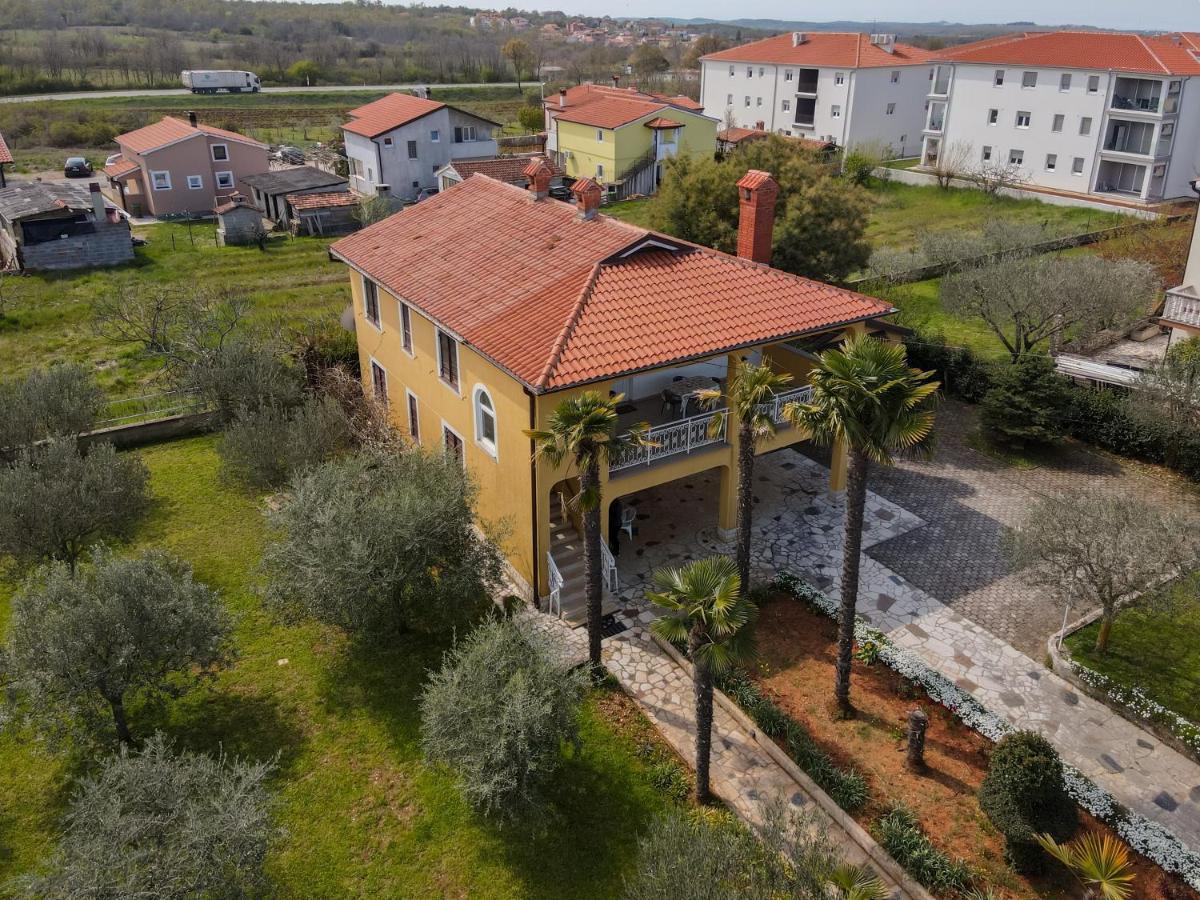Apartment Villa Olga Poreč Dış mekan fotoğraf