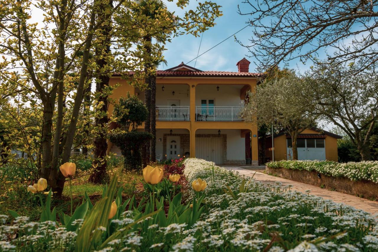 Apartment Villa Olga Poreč Dış mekan fotoğraf