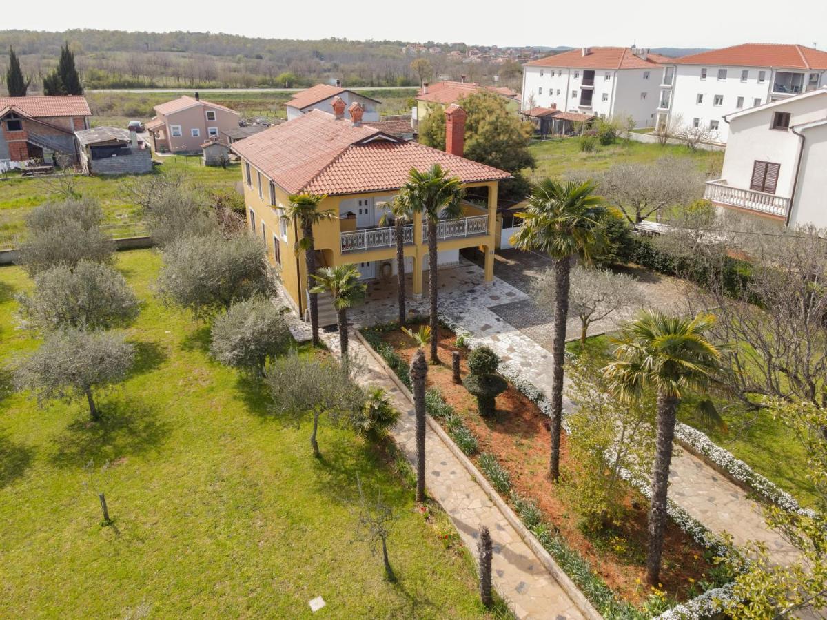 Apartment Villa Olga Poreč Dış mekan fotoğraf