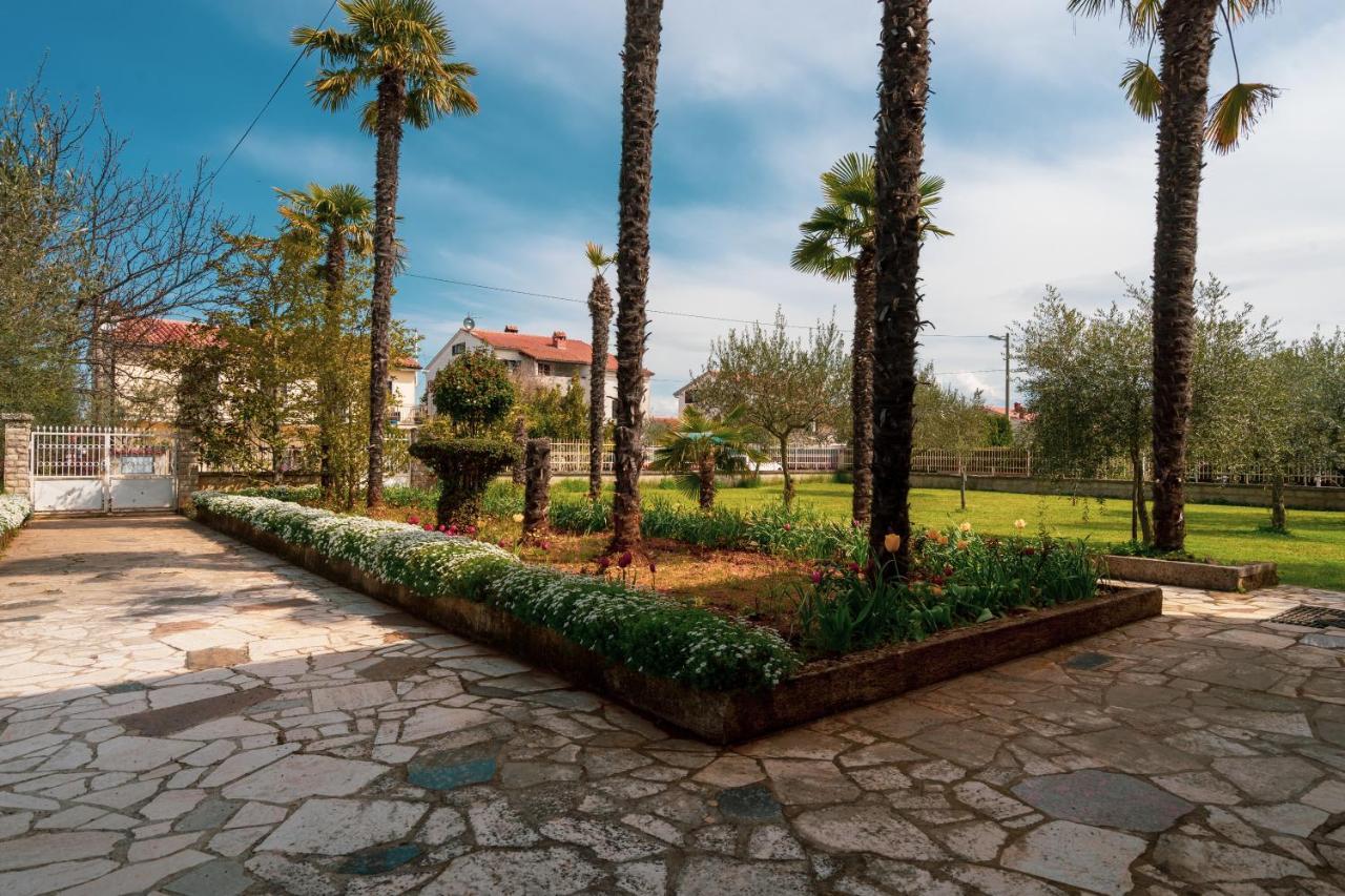 Apartment Villa Olga Poreč Dış mekan fotoğraf