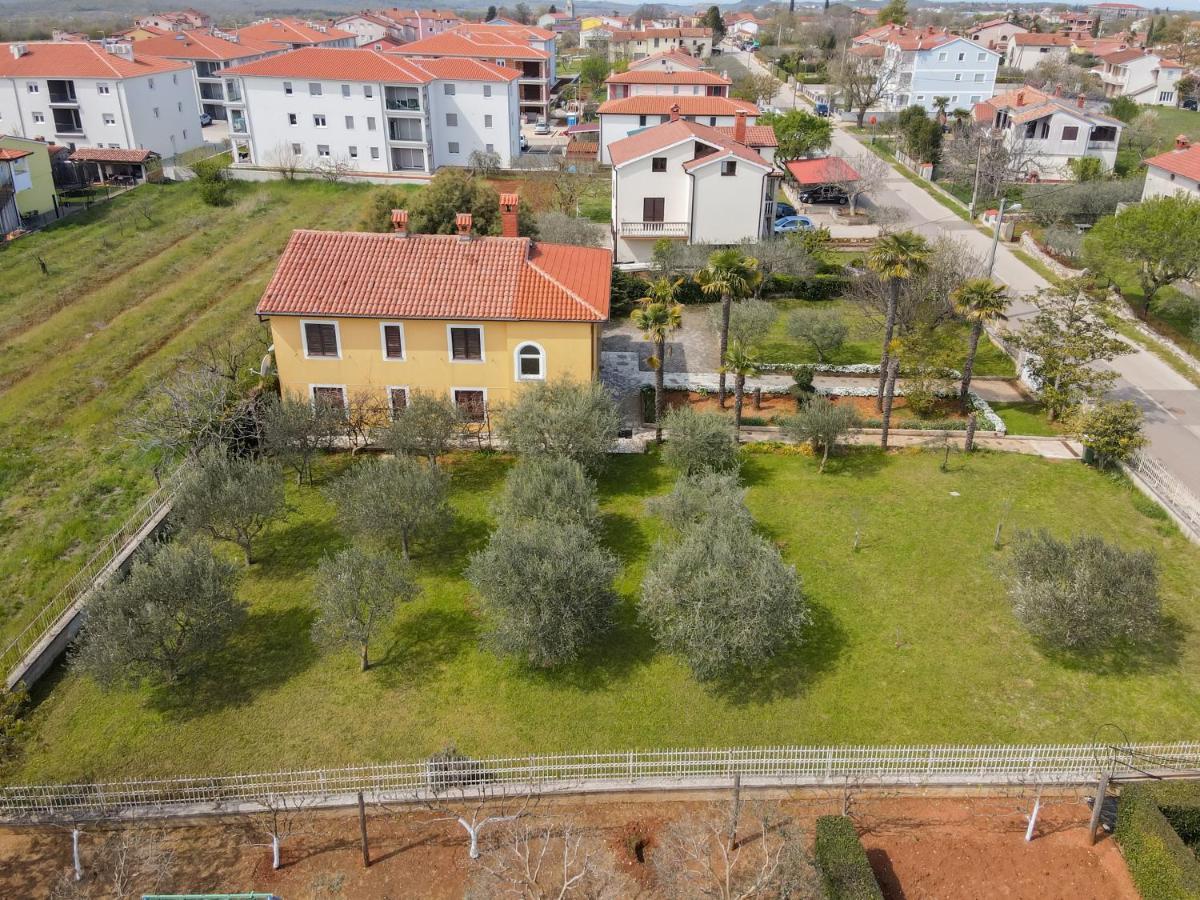 Apartment Villa Olga Poreč Dış mekan fotoğraf