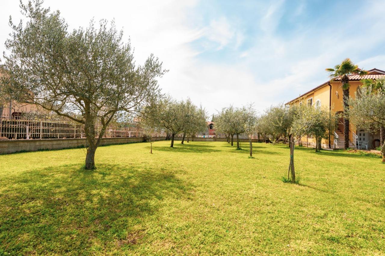Apartment Villa Olga Poreč Dış mekan fotoğraf