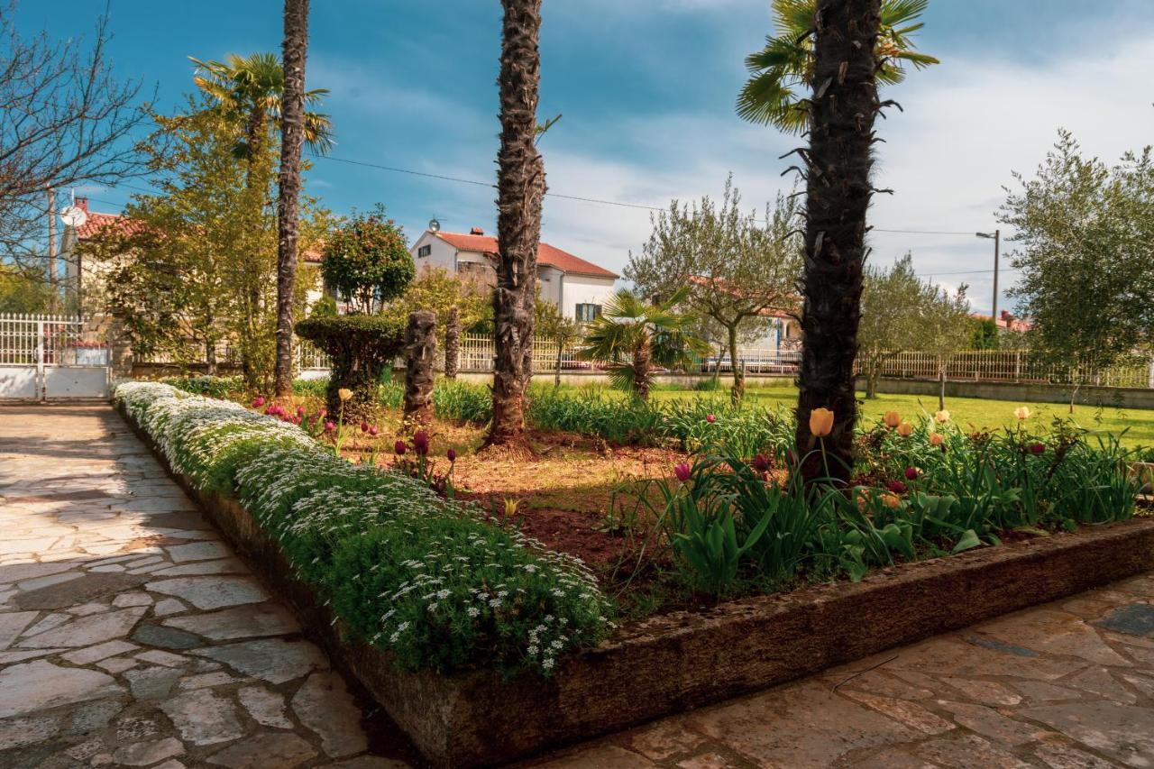 Apartment Villa Olga Poreč Dış mekan fotoğraf