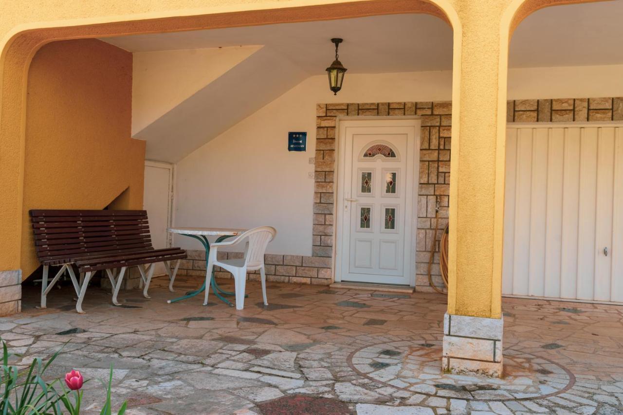 Apartment Villa Olga Poreč Dış mekan fotoğraf