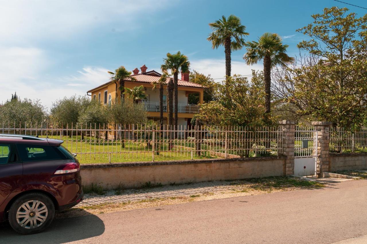 Apartment Villa Olga Poreč Dış mekan fotoğraf