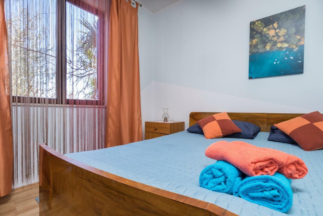 Apartment Villa Olga Poreč Dış mekan fotoğraf