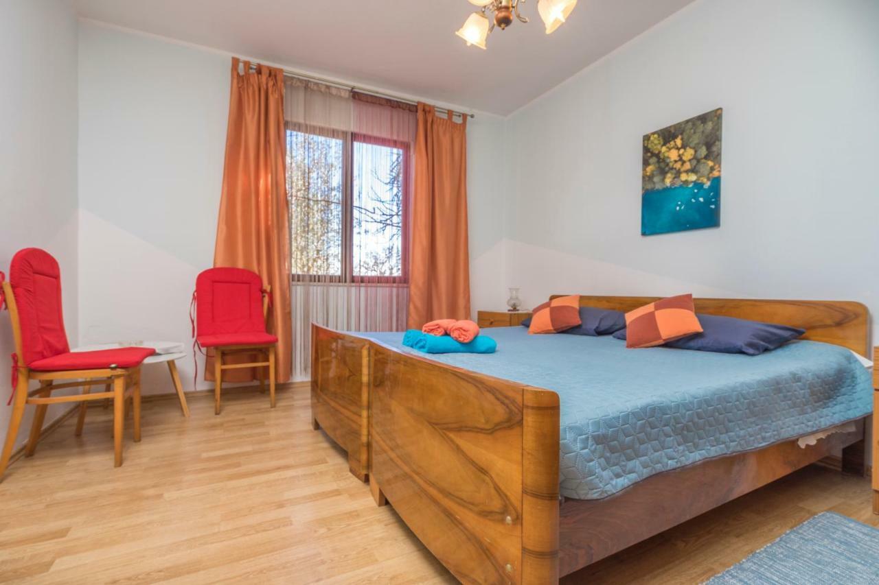 Apartment Villa Olga Poreč Dış mekan fotoğraf